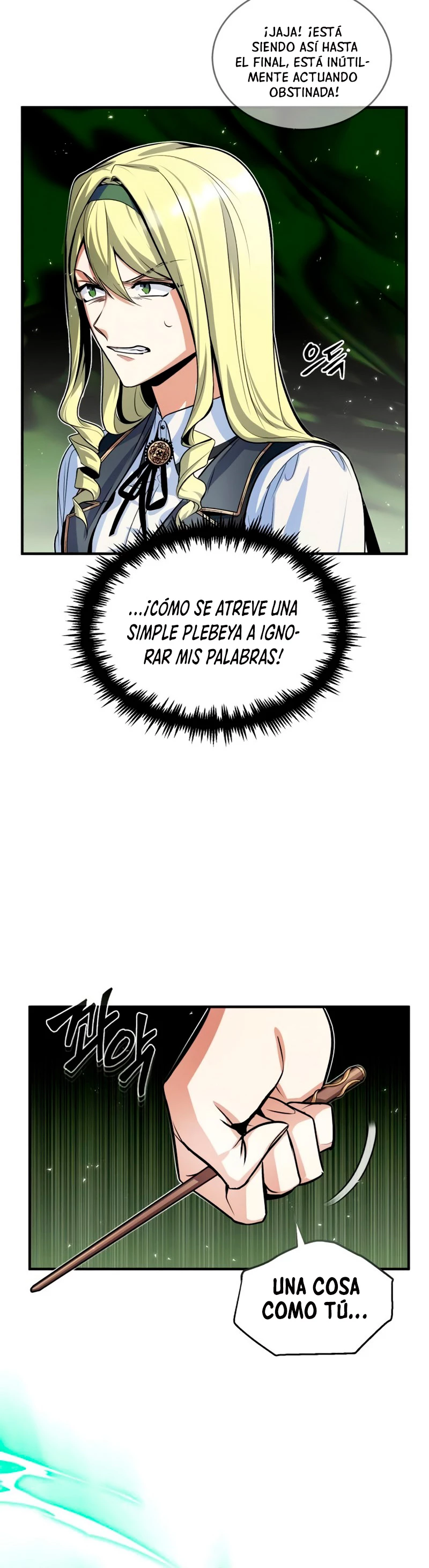 El Profesor Encubierto de la Academia Capítulo 9 - Page 34
