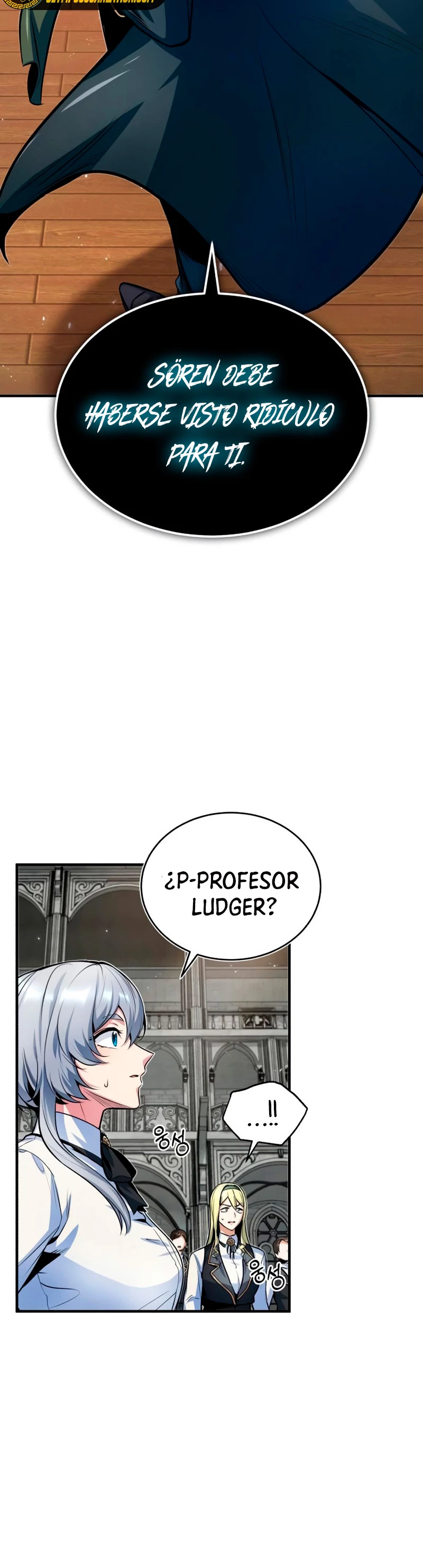 El Profesor Encubierto de la Academia Capítulo 9 - Page 42