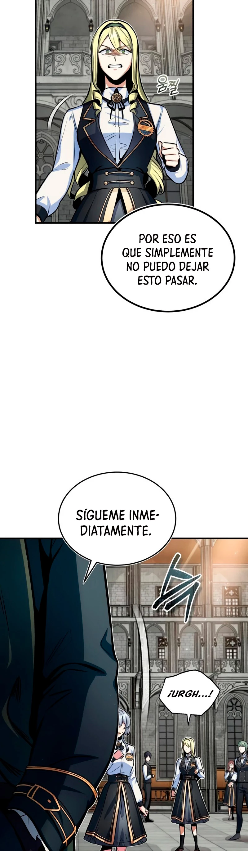 El Profesor Encubierto de la Academia Capítulo 9 - Page 46