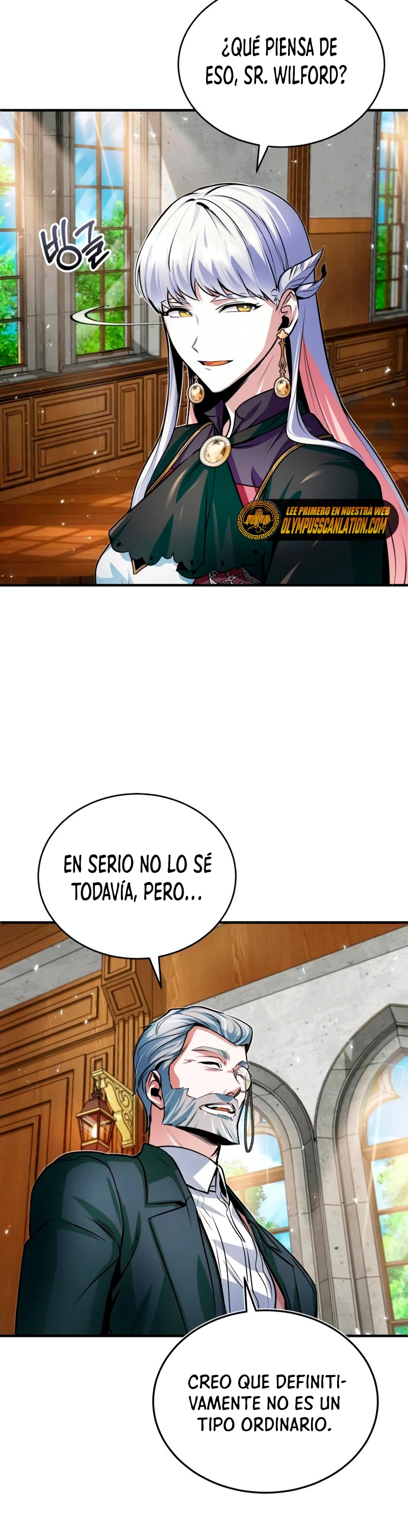 El Profesor Encubierto de la Academia Capítulo 9 - Page 9