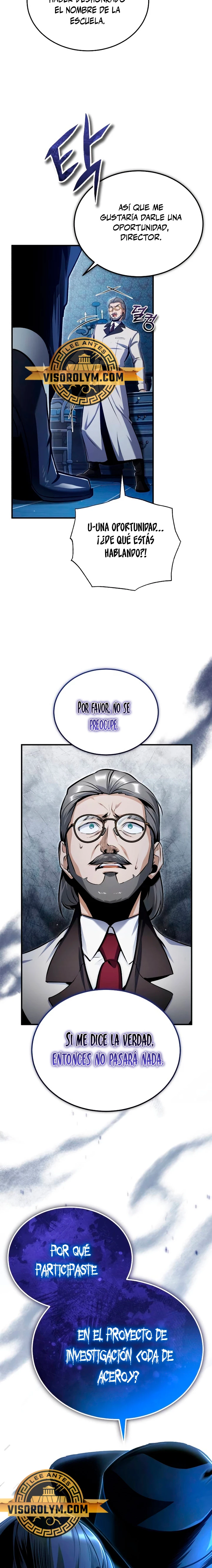 El Profesor Encubierto de la Academia Capítulo 90 - Page 3