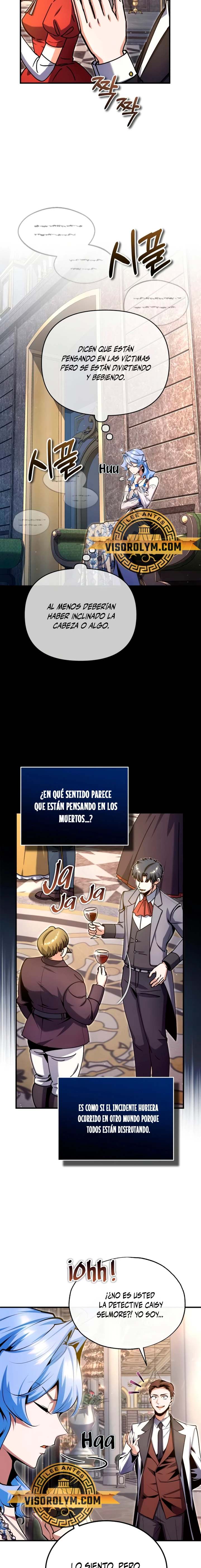 El Profesor Encubierto de la Academia Capítulo 91 - Page 3