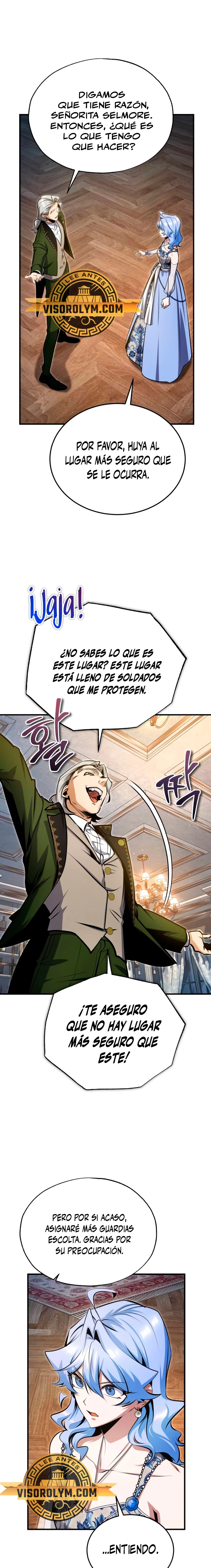El Profesor Encubierto de la Academia Capítulo 91 - Page 7