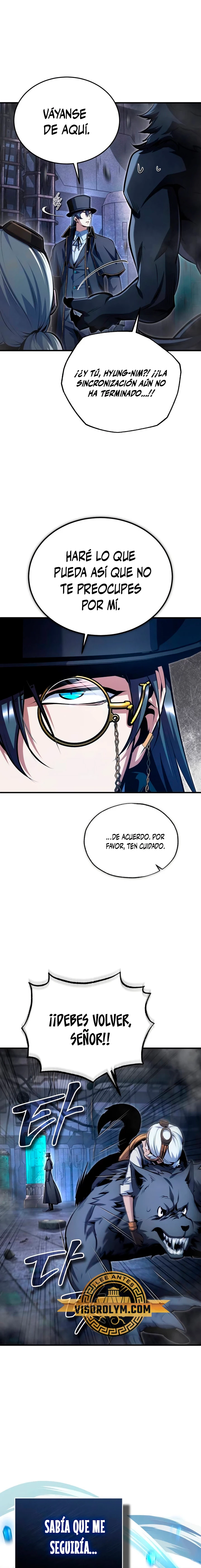 El Profesor Encubierto de la Academia Capítulo 92 - Page 5
