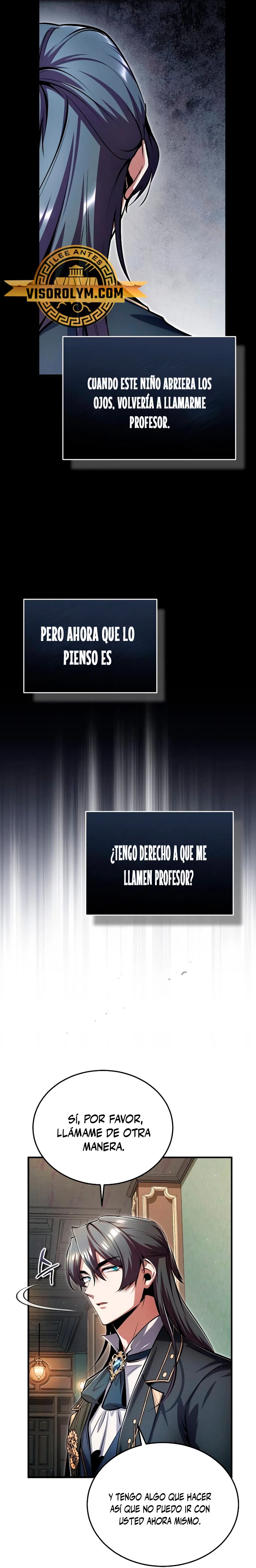 El Profesor Encubierto de la Academia Capítulo 93 - Page 27