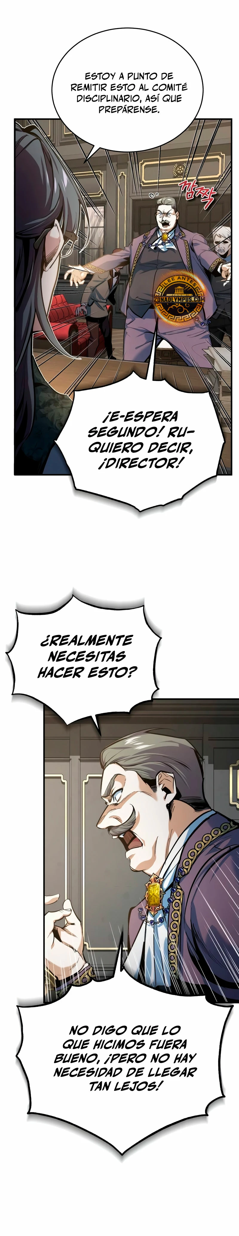 El Profesor Encubierto de la Academia Capítulo 94 - Page 14