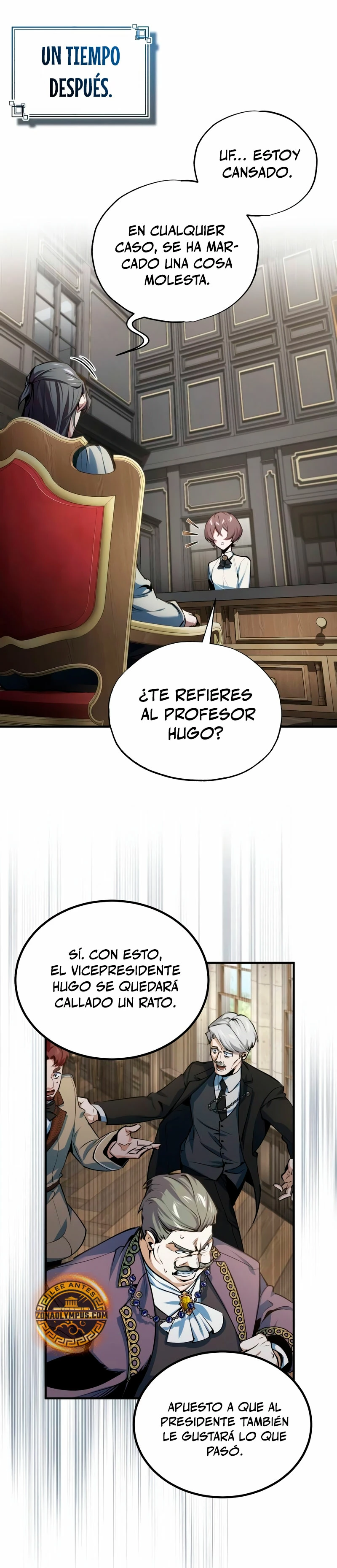 El Profesor Encubierto de la Academia Capítulo 94 - Page 20