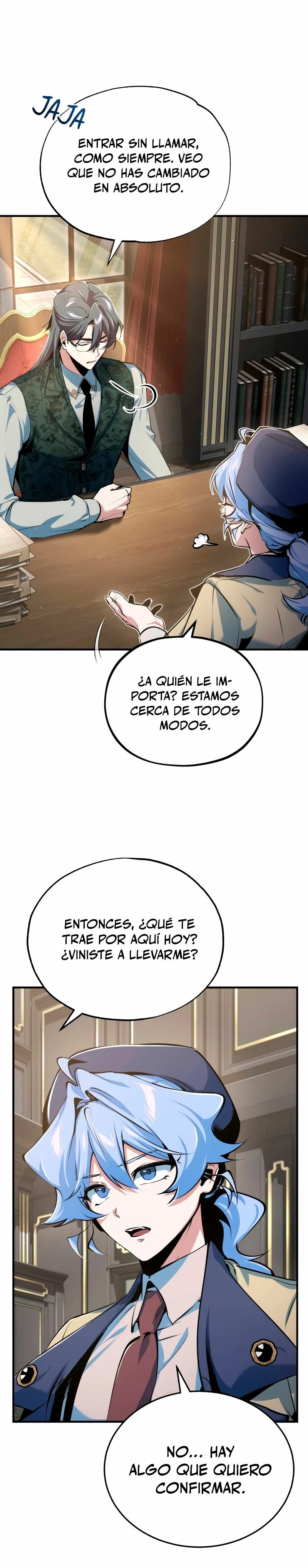 El Profesor Encubierto de la Academia Capítulo 94 - Page 27