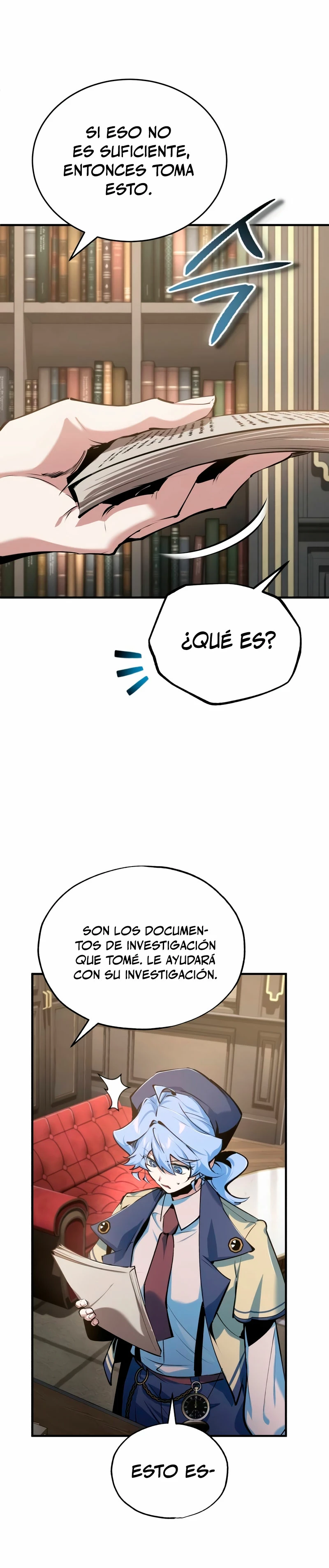 El Profesor Encubierto de la Academia Capítulo 94 - Page 29