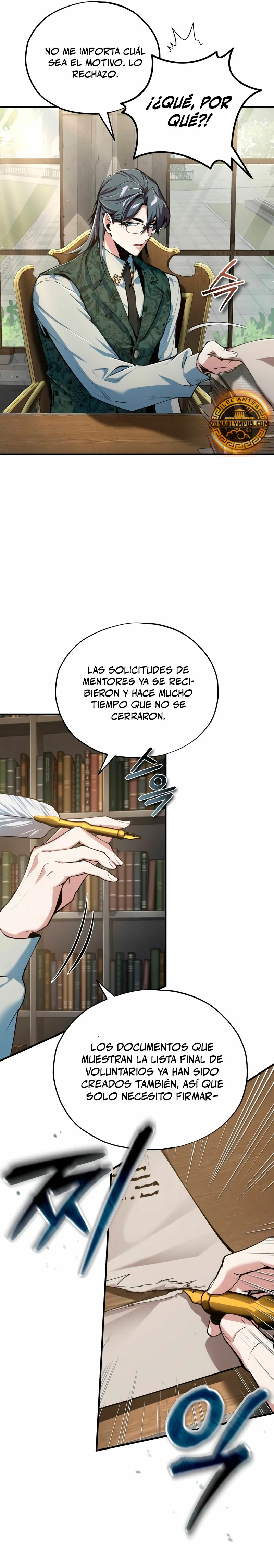 El Profesor Encubierto de la Academia Capítulo 94 - Page 33