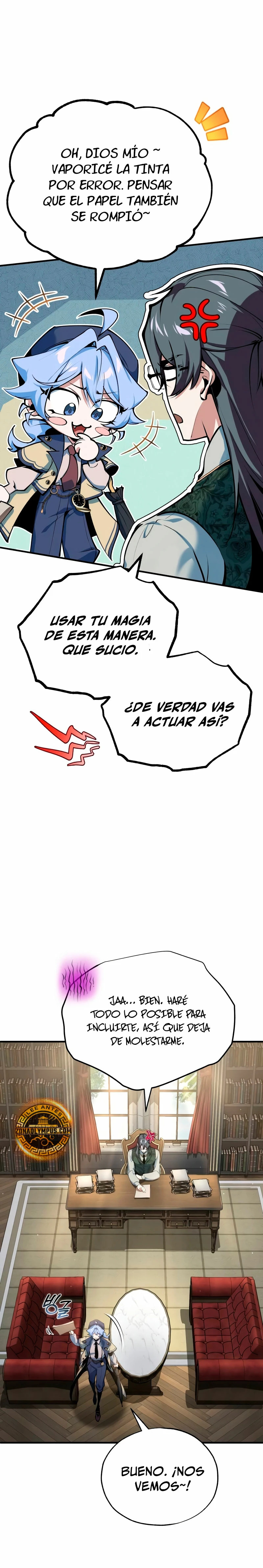 El Profesor Encubierto de la Academia Capítulo 94 - Page 34