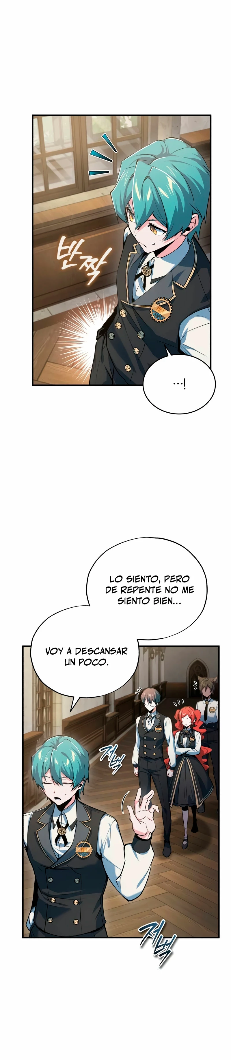 El Profesor Encubierto de la Academia Capítulo 94 - Page 38