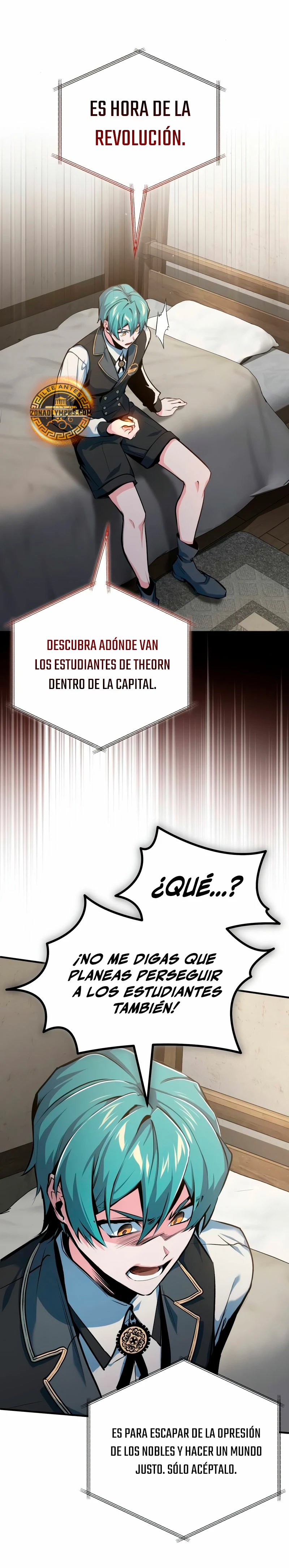El Profesor Encubierto de la Academia Capítulo 94 - Page 41