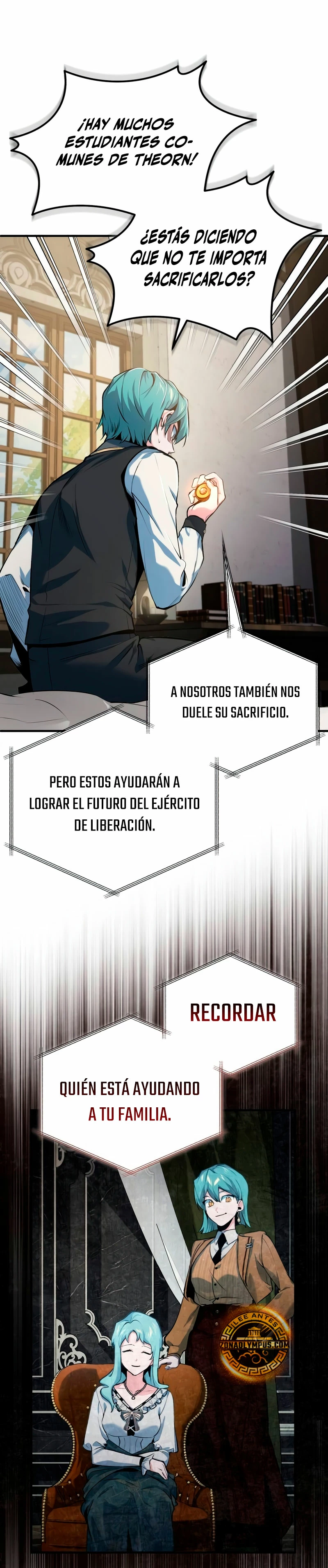 El Profesor Encubierto de la Academia Capítulo 94 - Page 42
