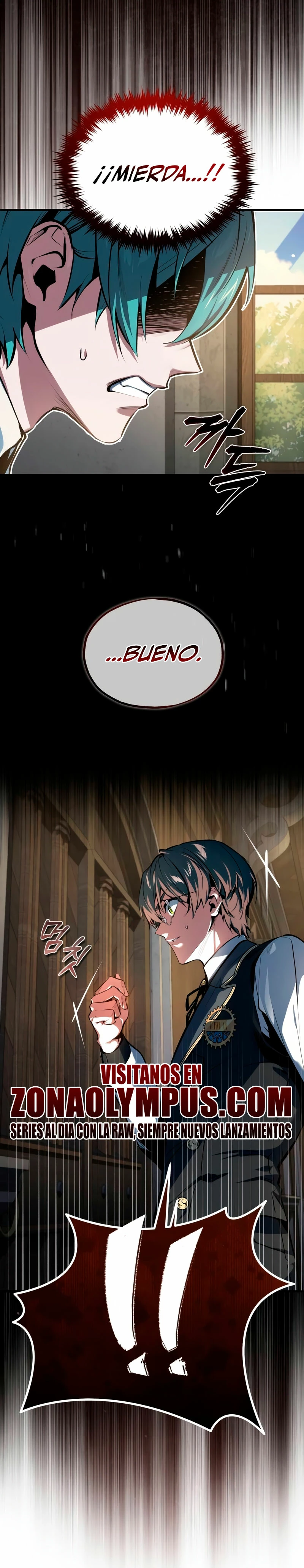 El Profesor Encubierto de la Academia Capítulo 94 - Page 43