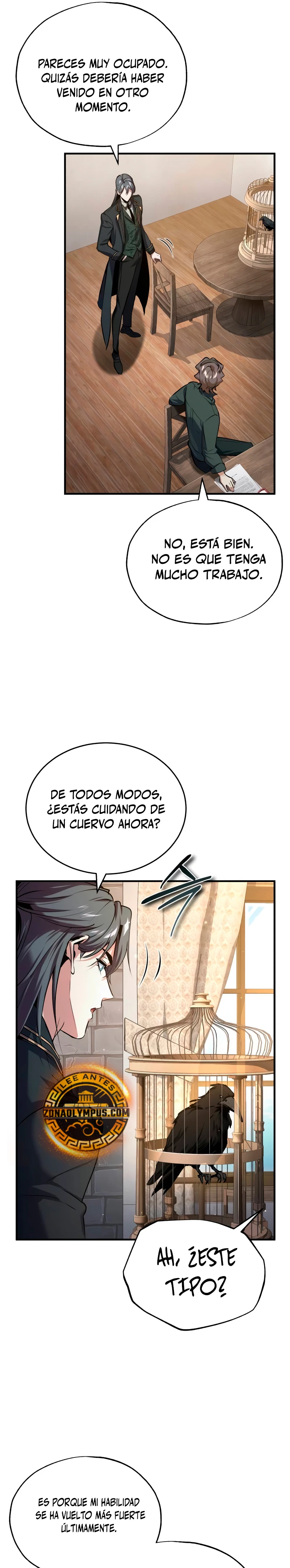 El Profesor Encubierto de la Academia Capítulo 95 - Page 17