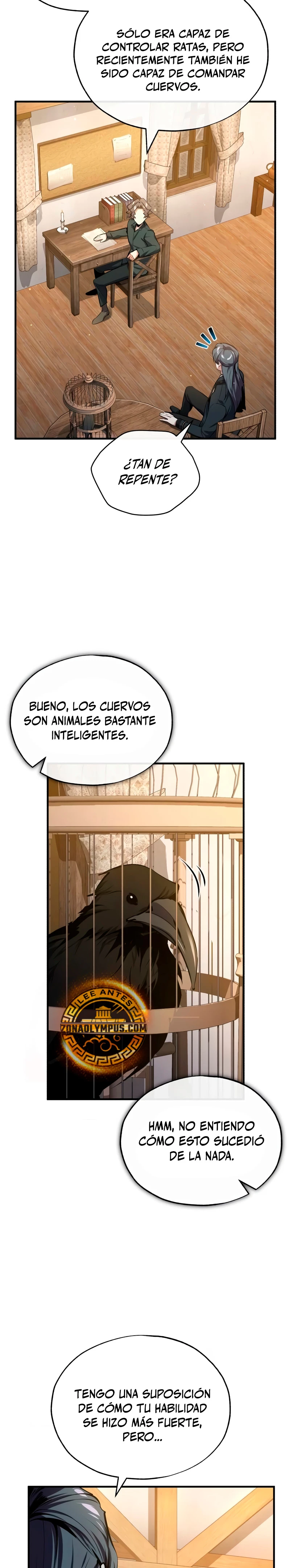 El Profesor Encubierto de la Academia Capítulo 95 - Page 18