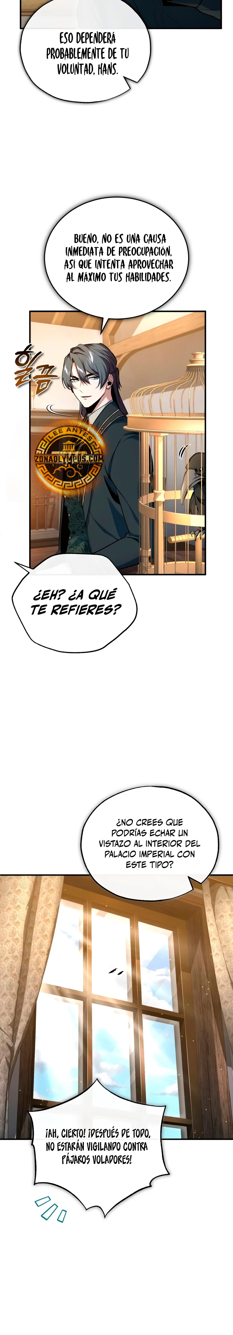 El Profesor Encubierto de la Academia Capítulo 95 - Page 22