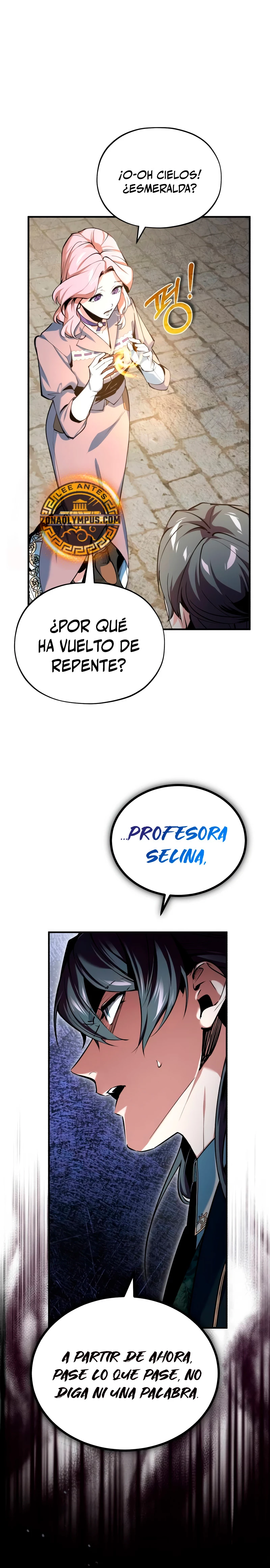 El Profesor Encubierto de la Academia Capítulo 95 - Page 31