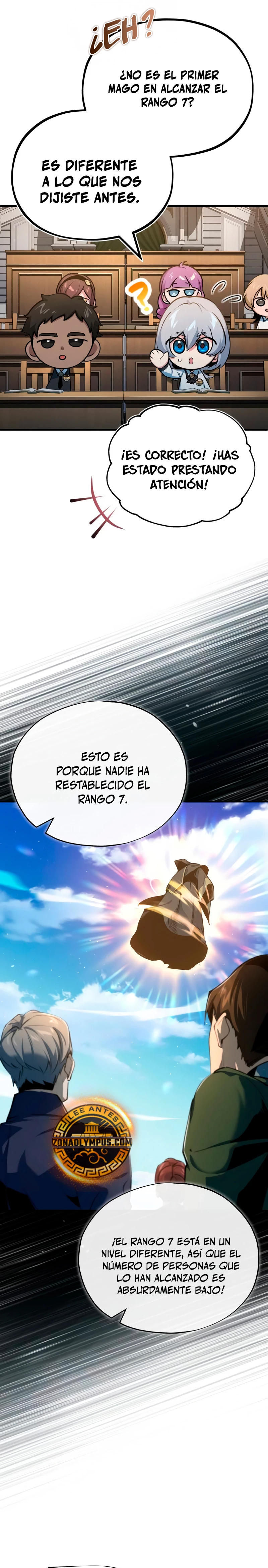 El Profesor Encubierto de la Academia Capítulo 95 - Page 8