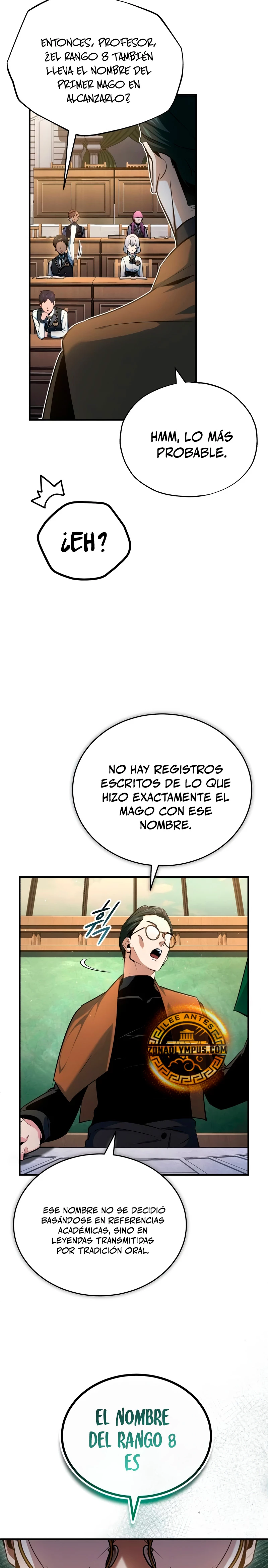 El Profesor Encubierto de la Academia Capítulo 95 - Page 9