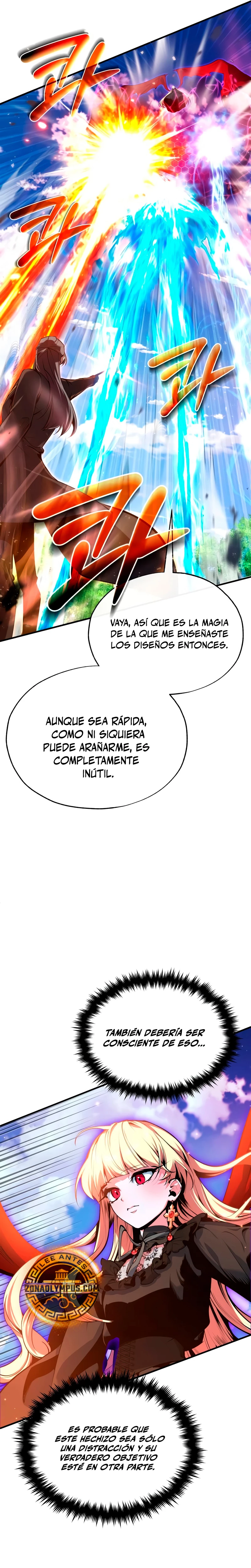 El Profesor Encubierto de la Academia Capítulo 96 - Page 26