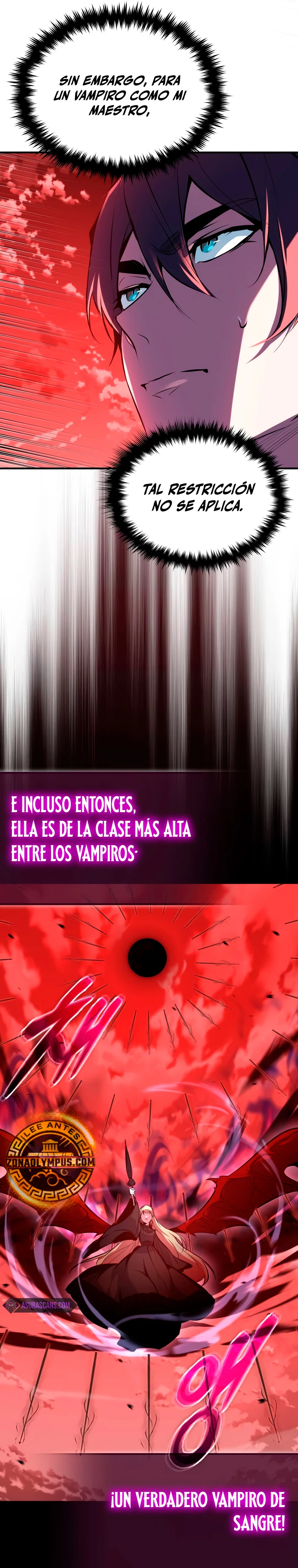 El Profesor Encubierto de la Academia Capítulo 96 - Page 35