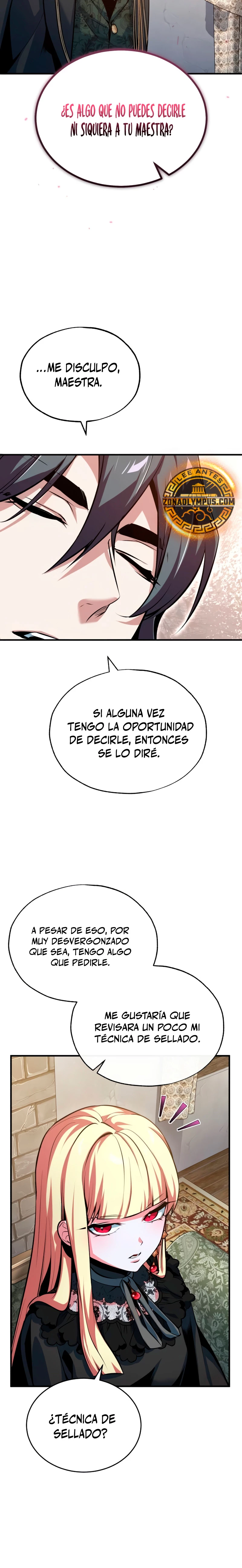 El Profesor Encubierto de la Academia Capítulo 98 - Page 10