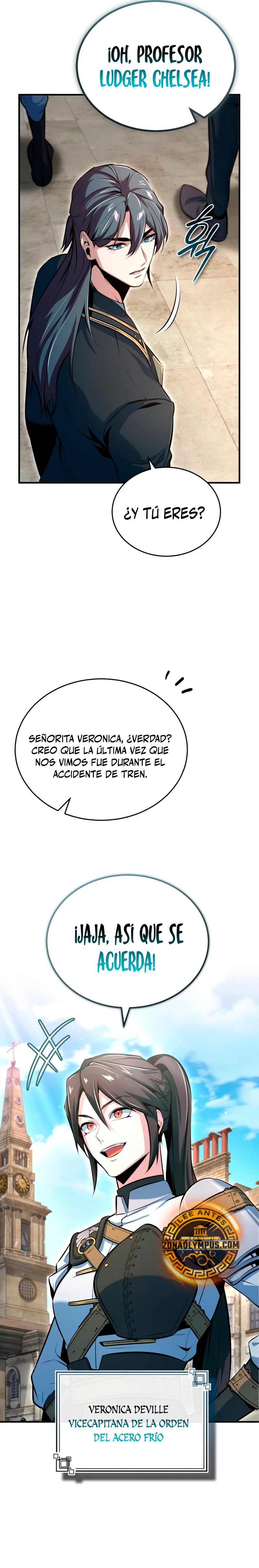 El Profesor Encubierto de la Academia Capítulo 98 - Page 20