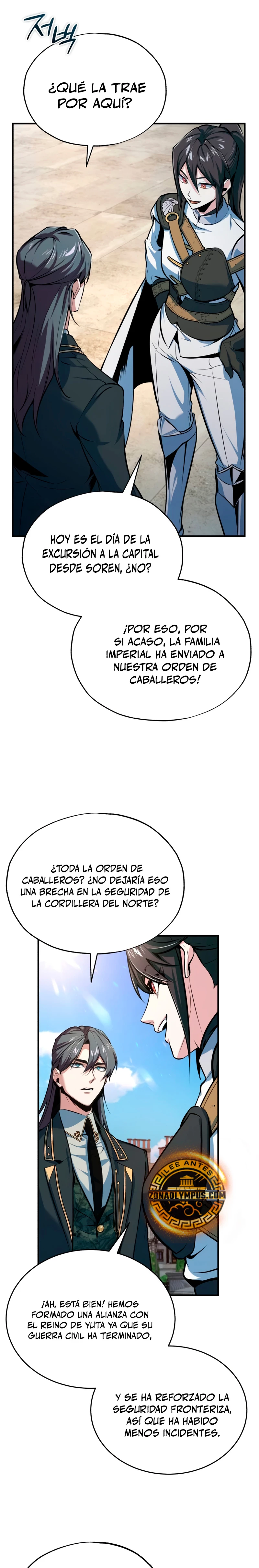 El Profesor Encubierto de la Academia Capítulo 98 - Page 21