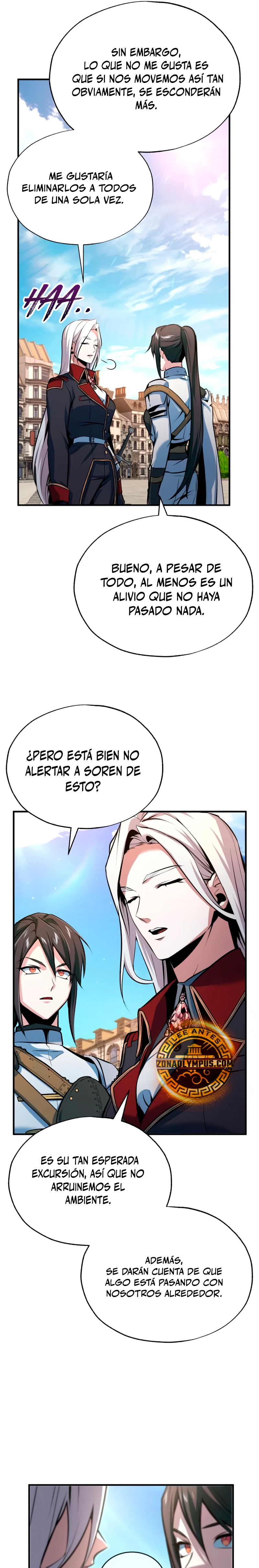 El Profesor Encubierto de la Academia Capítulo 98 - Page 29