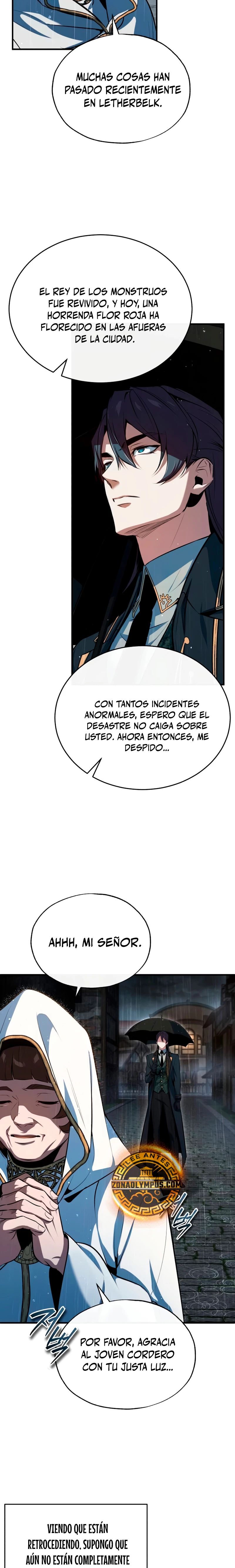 El Profesor Encubierto de la Academia Capítulo 98 - Page 3