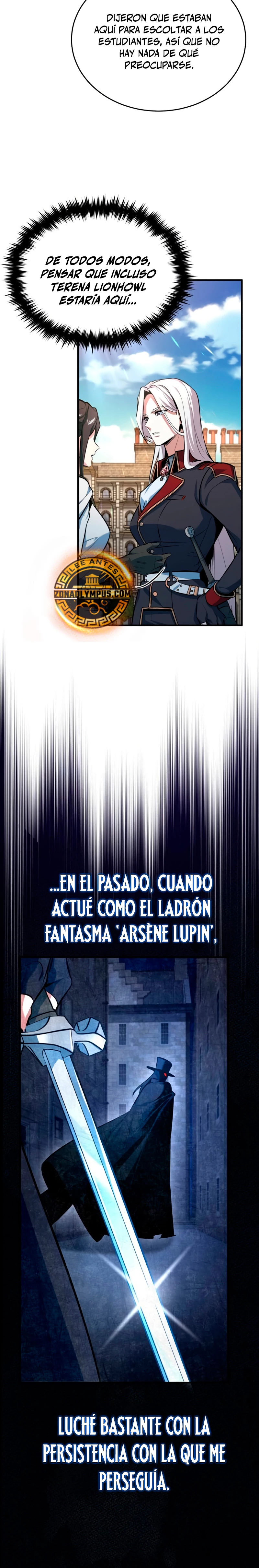 El Profesor Encubierto de la Academia Capítulo 98 - Page 31