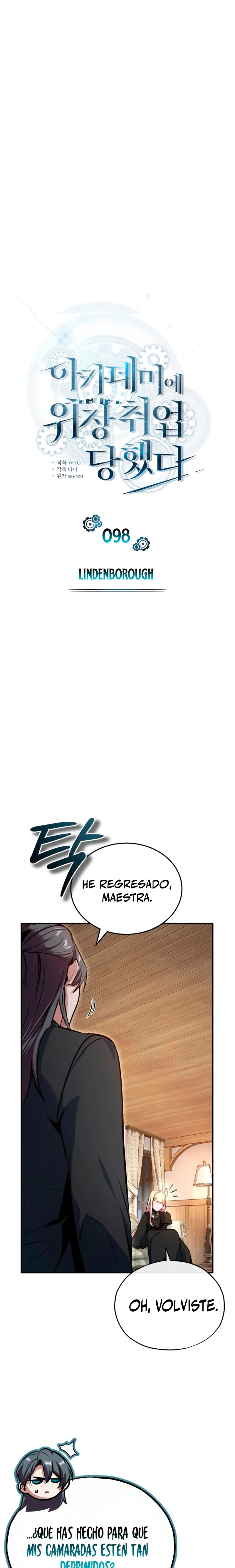 El Profesor Encubierto de la Academia Capítulo 98 - Page 5