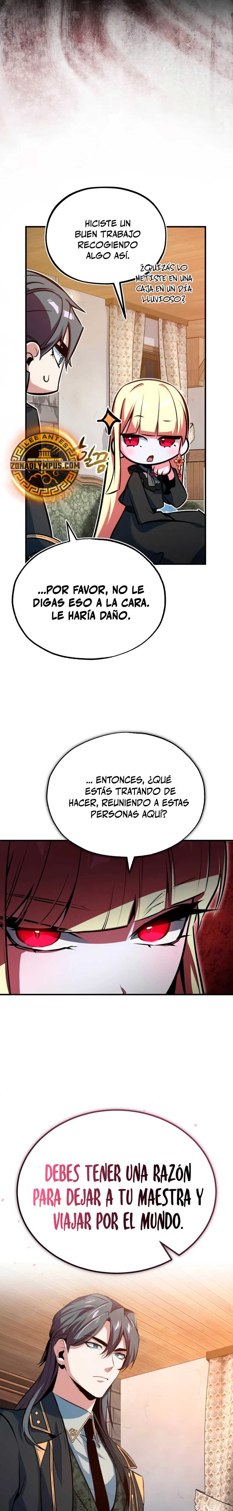 El Profesor Encubierto de la Academia Capítulo 98 - Page 9