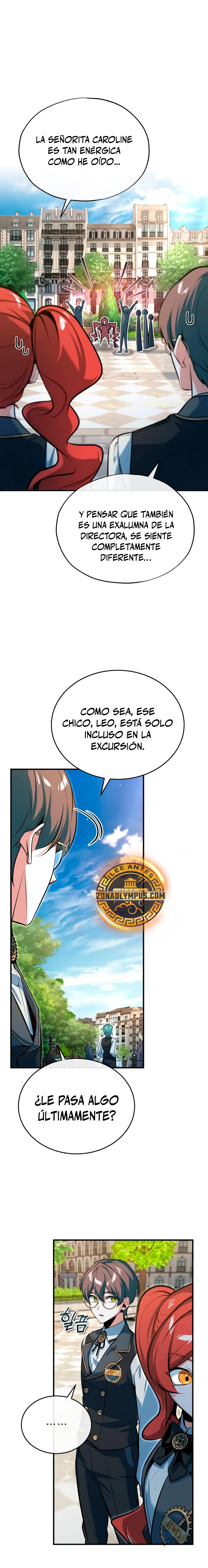 El Profesor Encubierto de la Academia Capítulo 99 - Page 11