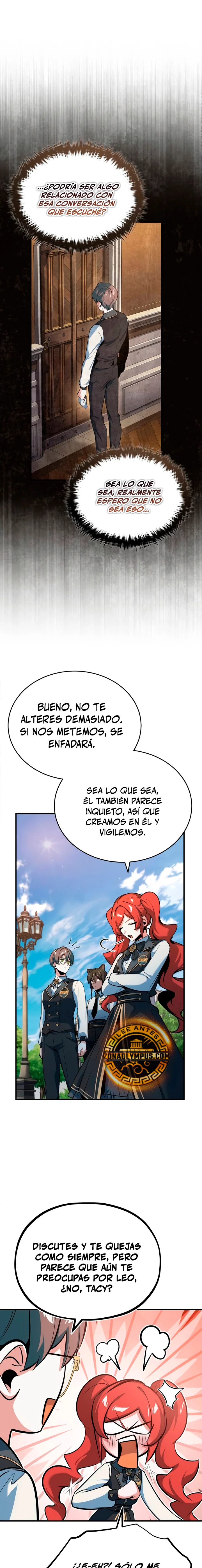El Profesor Encubierto de la Academia Capítulo 99 - Page 12