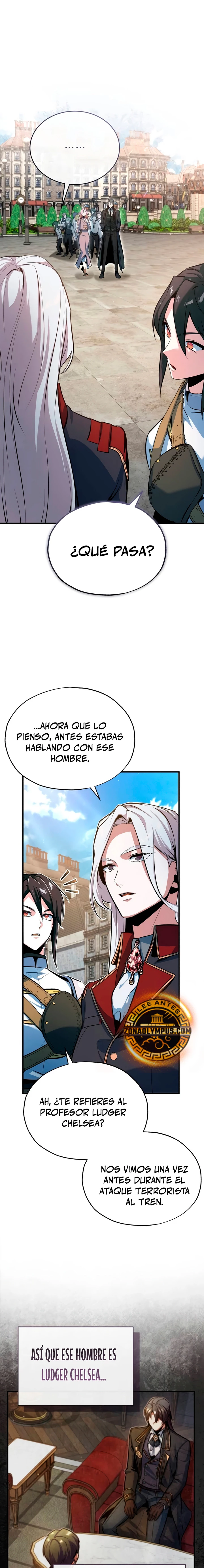 El Profesor Encubierto de la Academia Capítulo 99 - Page 2