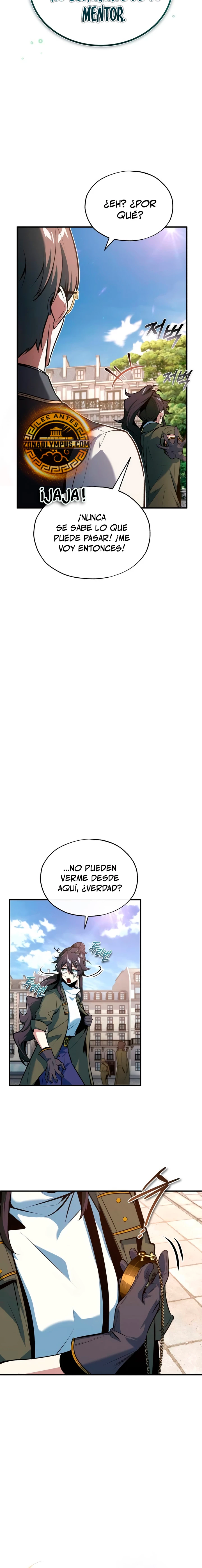 El Profesor Encubierto de la Academia Capítulo 99 - Page 21