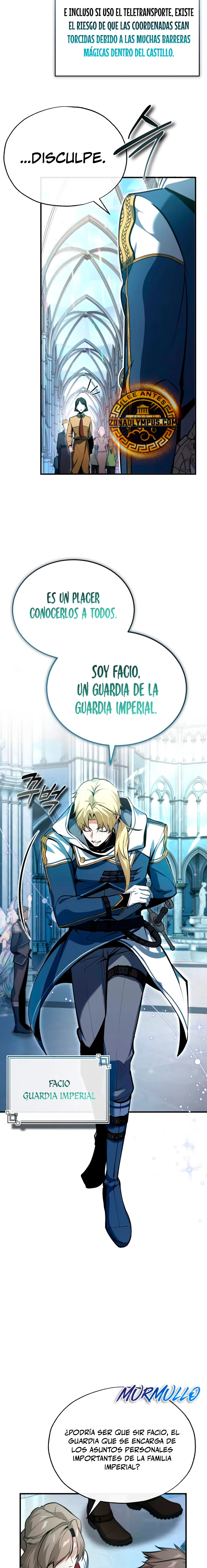 El Profesor Encubierto de la Academia Capítulo 99 - Page 25