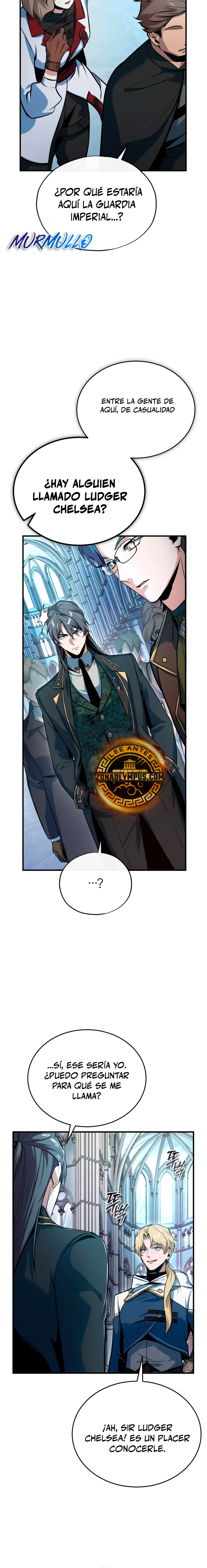 El Profesor Encubierto de la Academia Capítulo 99 - Page 26