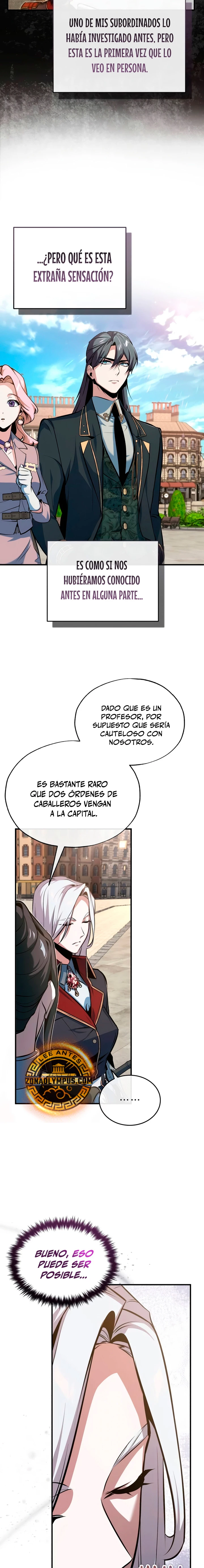 El Profesor Encubierto de la Academia Capítulo 99 - Page 3