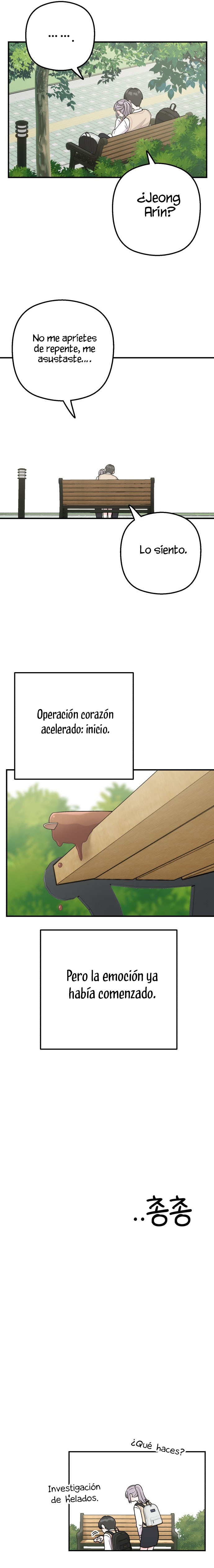 Operación Corazón Acelerado Capítulo 1 - Page 8