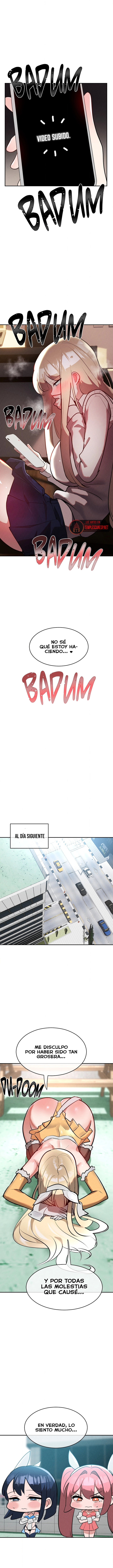 Trabajando con chicas magicas - Sin Censura Capítulo 23 - Page 5