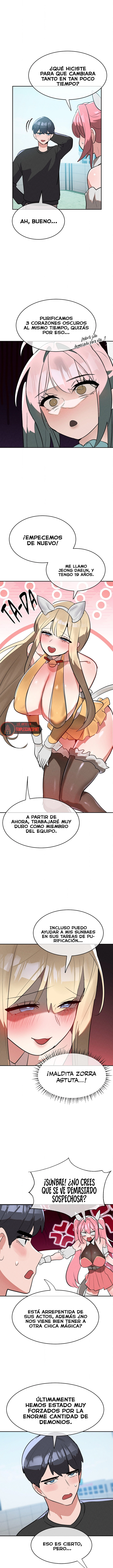 Trabajando con chicas magicas - Sin Censura Capítulo 23 - Page 6