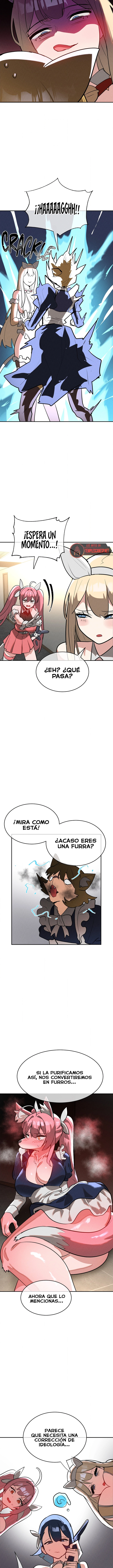 Trabajando con chicas magicas - Sin Censura Capítulo 24 - Page 4