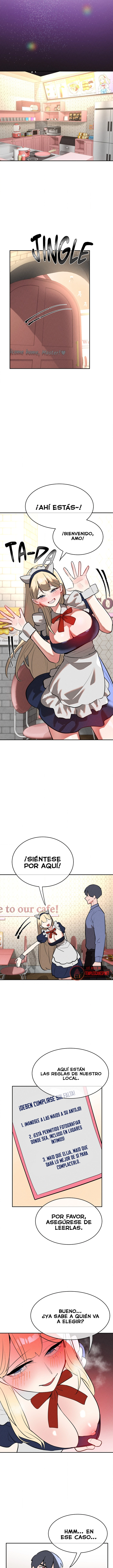 Trabajando con chicas magicas - Sin Censura Capítulo 24 - Page 7