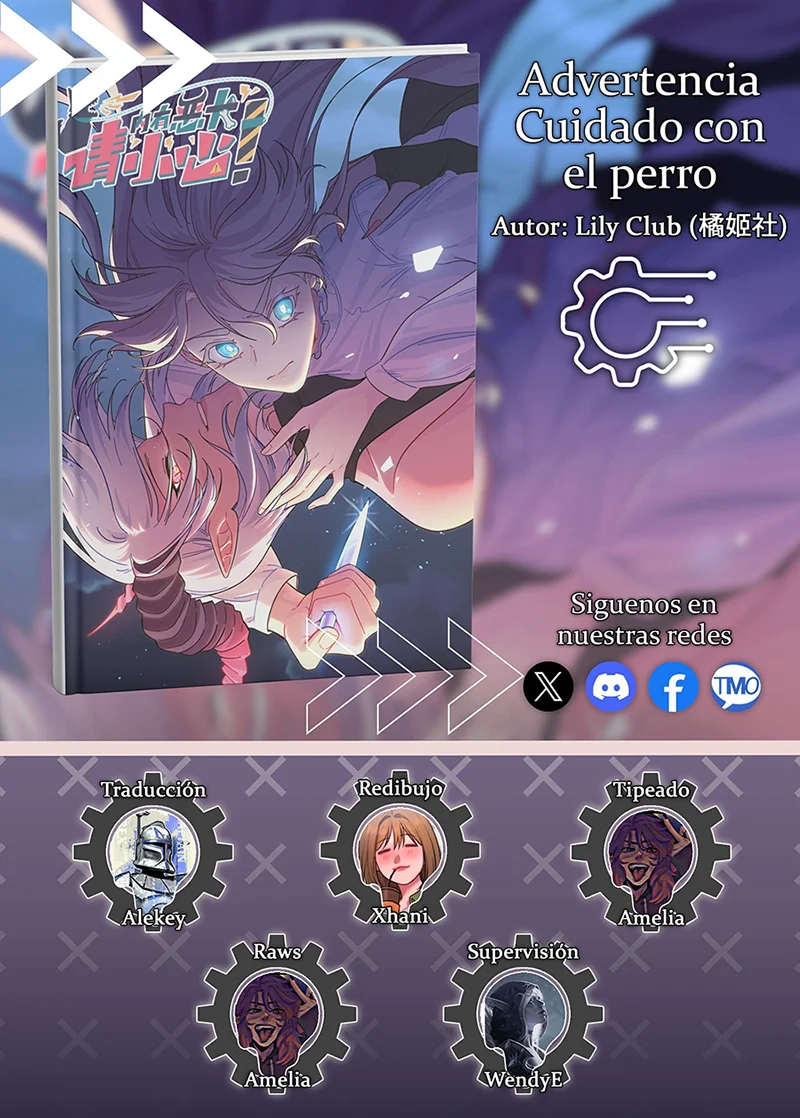 ¡Advertencia! Cuidado con el perro Capítulo 79 - Page 1