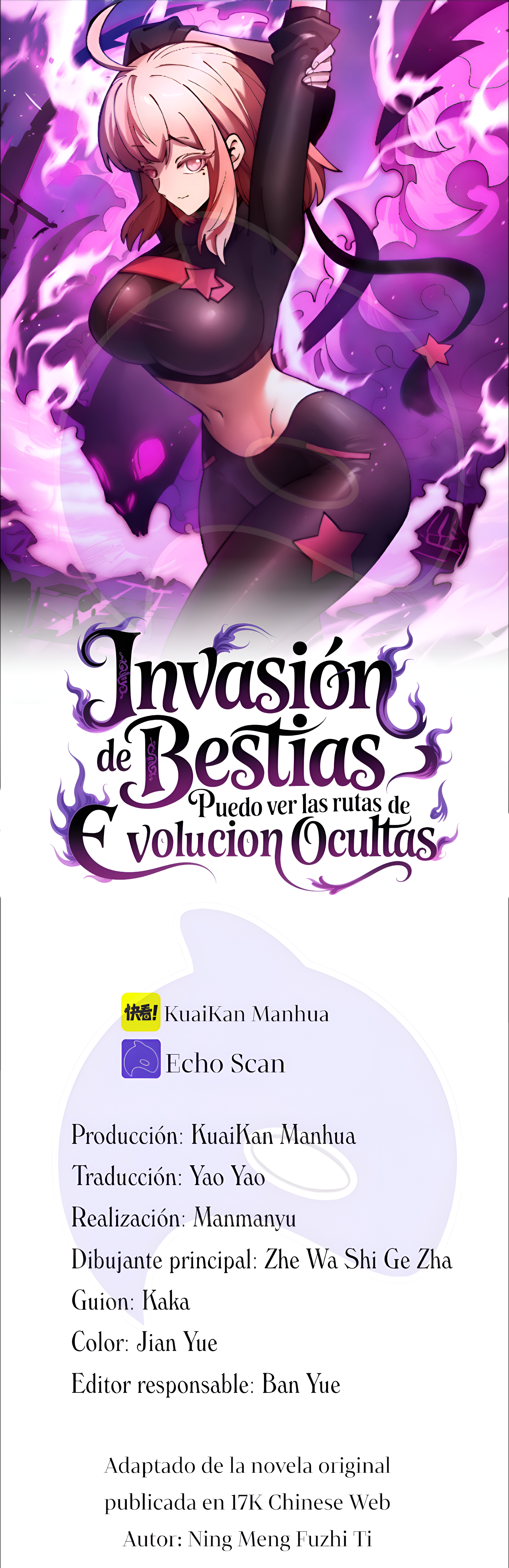 Invasión de Bestias: ¡Puedo ver las rutas de evolución ocultas! Capítulo 72 - Page 2