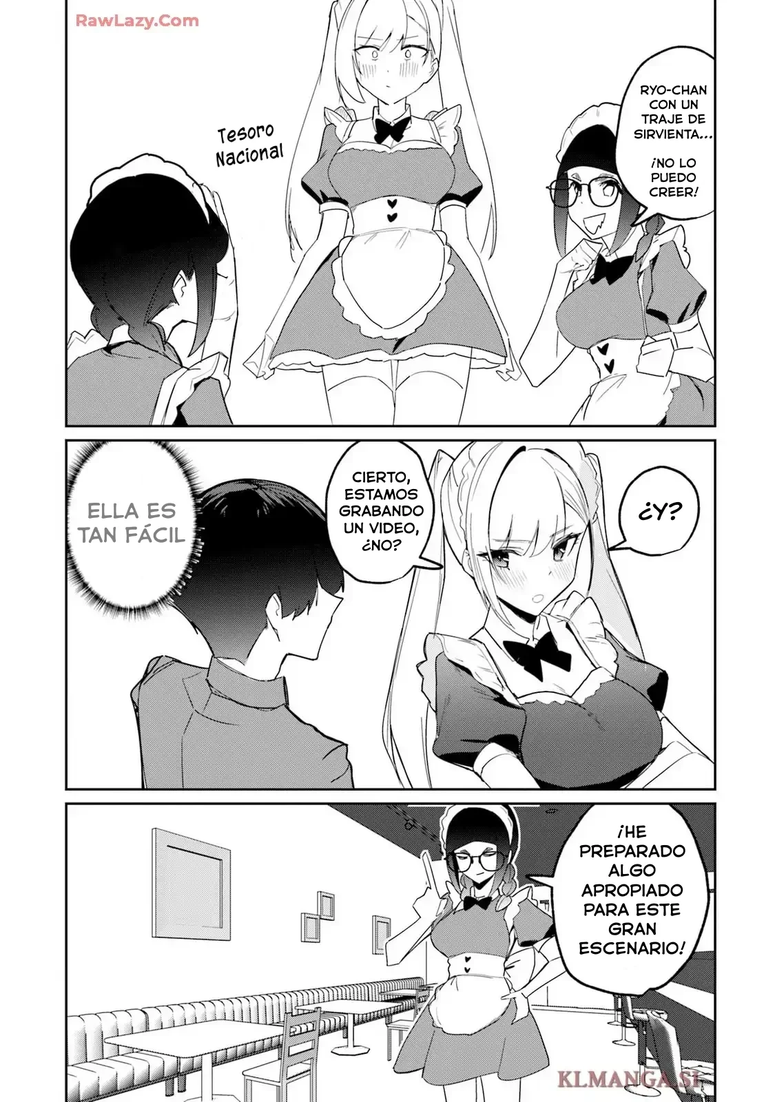 Chika Idol wo Kage de Sasaeru Ore Capítulo 12 - Page 10